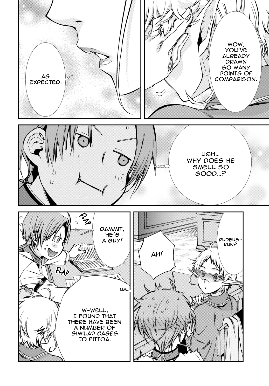 Jobless Reincarnation, Chapter 56 image 26